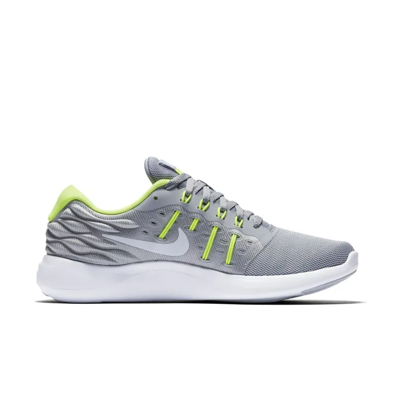 Nike Lunarstelos Wolf Grey White-Volt (Women’s) (844736-007)