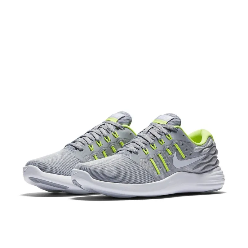 Nike Lunarstelos Wolf Grey White-Volt (Women’s) (844736-007)