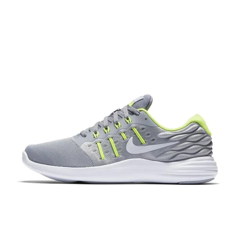 Nike Lunarstelos Wolf Grey White-Volt (Women’s) (844736-007)