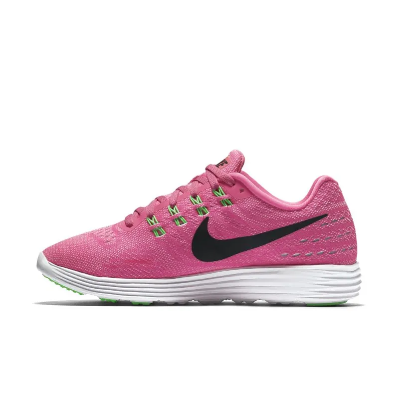 Nike Lunartempo 2 Pink Blast Black-White-Rg Green (Women’s) (818098-601)