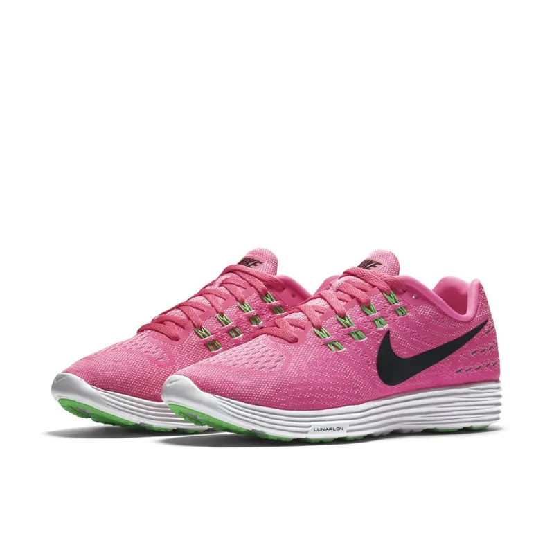 Nike Lunartempo 2 Pink Blast Black-White-Rg Green (Women’s) (818098-601)