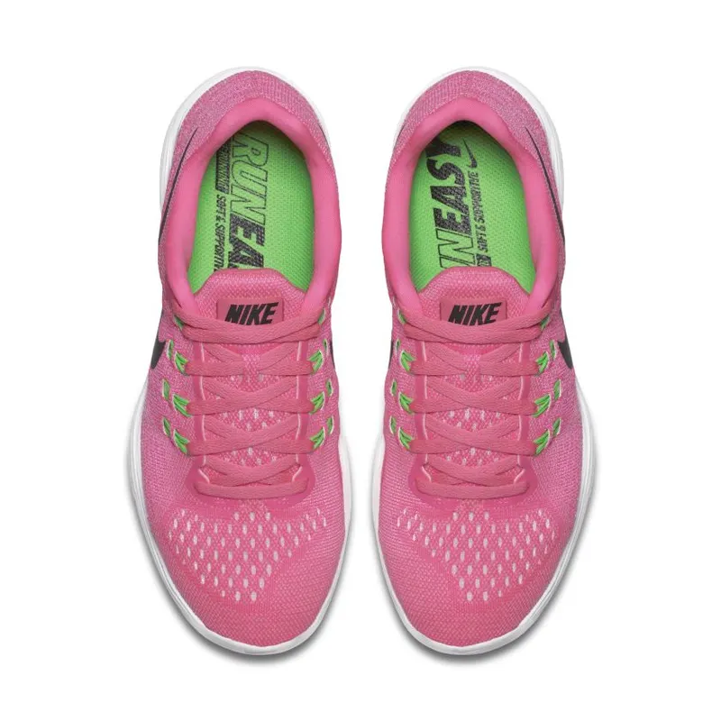 Nike Lunartempo 2 Pink Blast Black-White-Rg Green (Women’s) (818098-601)