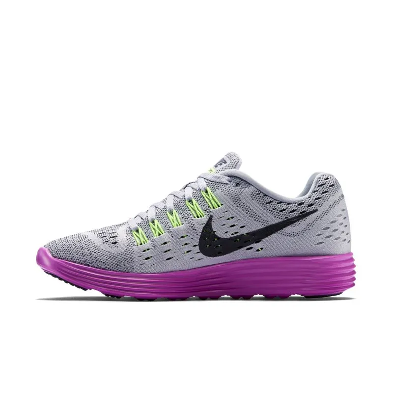 Nike Lunartempo Wolf Grey/Black-Fuchsia Flash (Women’s) (705462-003)