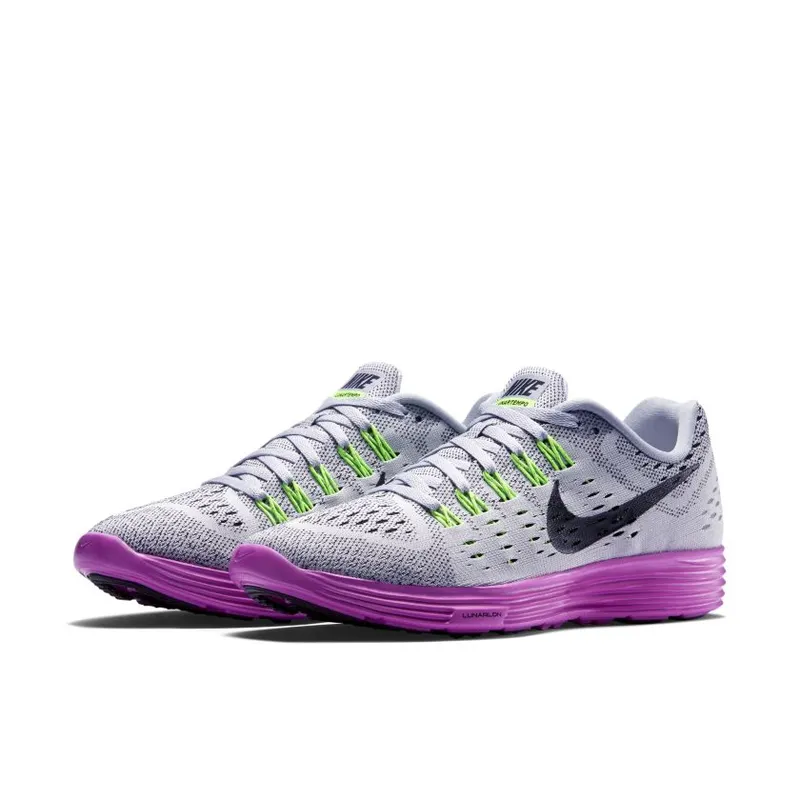 Nike Lunartempo Wolf Grey/Black-Fuchsia Flash (Women’s) (705462-003)