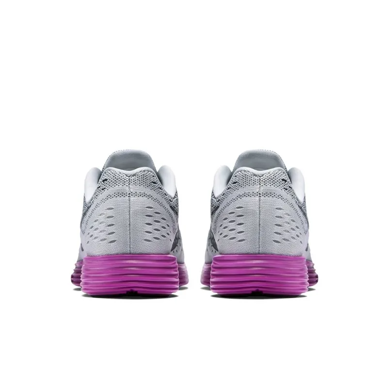 Nike Lunartempo Wolf Grey/Black-Fuchsia Flash (Women’s) (705462-003)