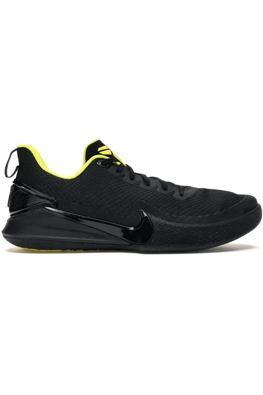 Nike Mamba Focus Black Optimum Yellow (AJ5899-001)