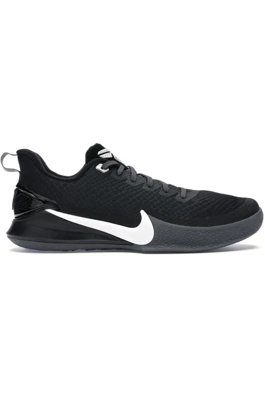Nike Mamba Focus TB Black White Dark Grey (AT1214-001)