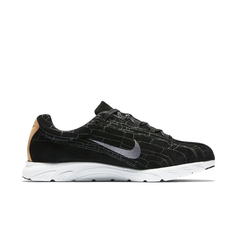 Nike Mayfly Leather Premium Black/Black-Dark Grey-Linen (816548-003)