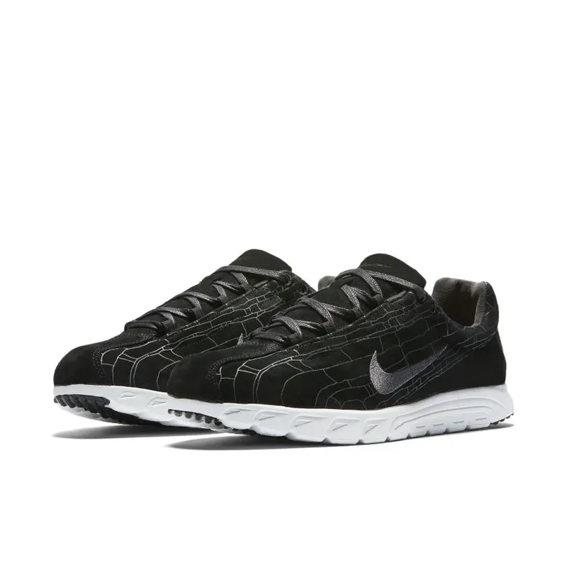 Nike Mayfly Leather Premium Black/Black-Dark Grey-Linen (816548-003)