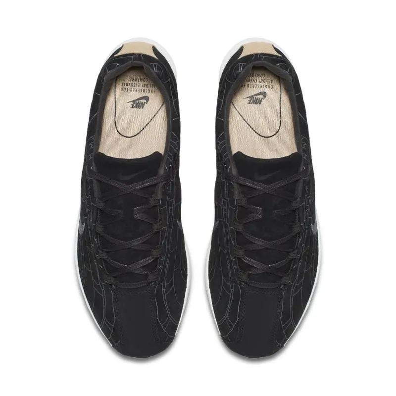 Nike Mayfly Leather Premium Black/Black-Dark Grey-Linen (816548-003)