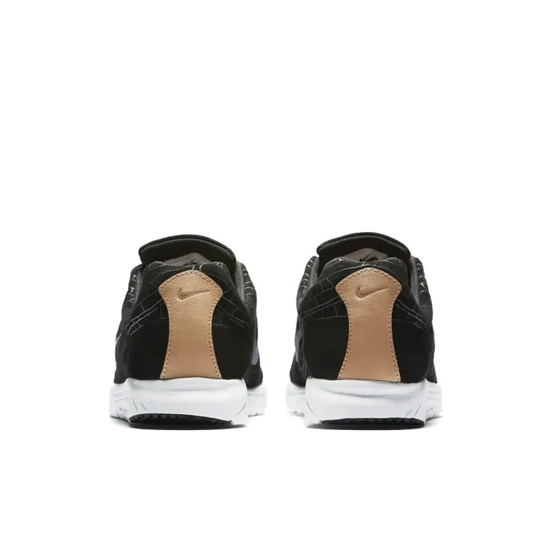 Nike Mayfly Leather Premium Black/Black-Dark Grey-Linen (816548-003)