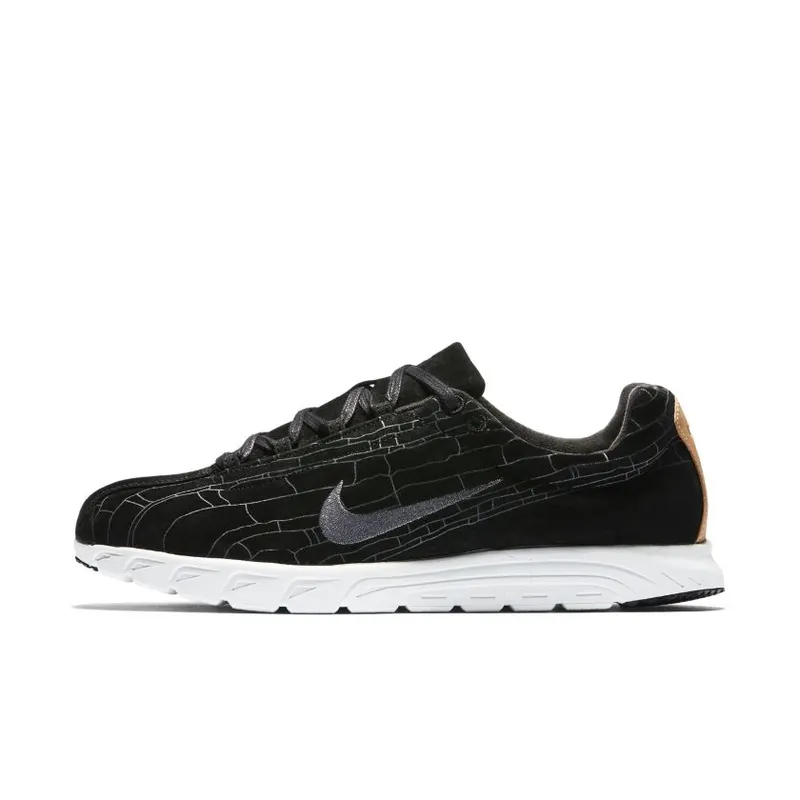 Nike Mayfly Leather Premium Black/Black-Dark Grey-Linen (816548-003)