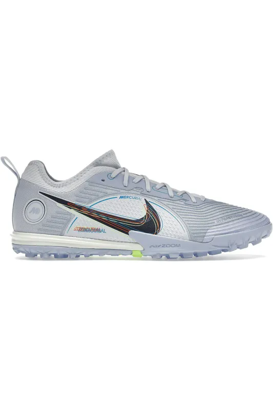 Nike Mercurial Air Zoom Vapor 14 Pro TF Football Grey Light Marine (DJ2851-054)