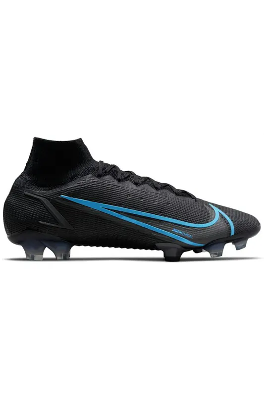 Nike Mercurial Superfly 8 Elite FG Black Light Blue (CV0958-004)