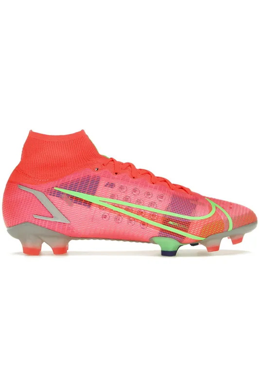 Nike Mercurial Superfly 8 Elite FG Bright Crimson Indigo Burst (CV0958-600)