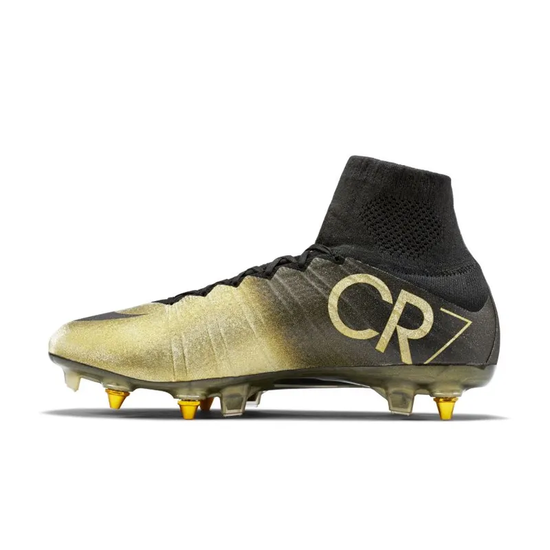Nike Mercurial Superfly CR7 Cristiano Ronaldo Rare Gold (804076-090)