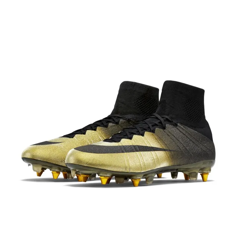 Nike Mercurial Superfly CR7 Cristiano Ronaldo Rare Gold (804076-090)