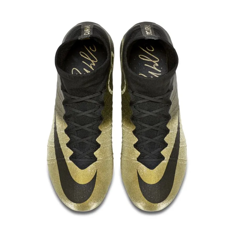 Nike Mercurial Superfly CR7 Cristiano Ronaldo Rare Gold (804076-090)