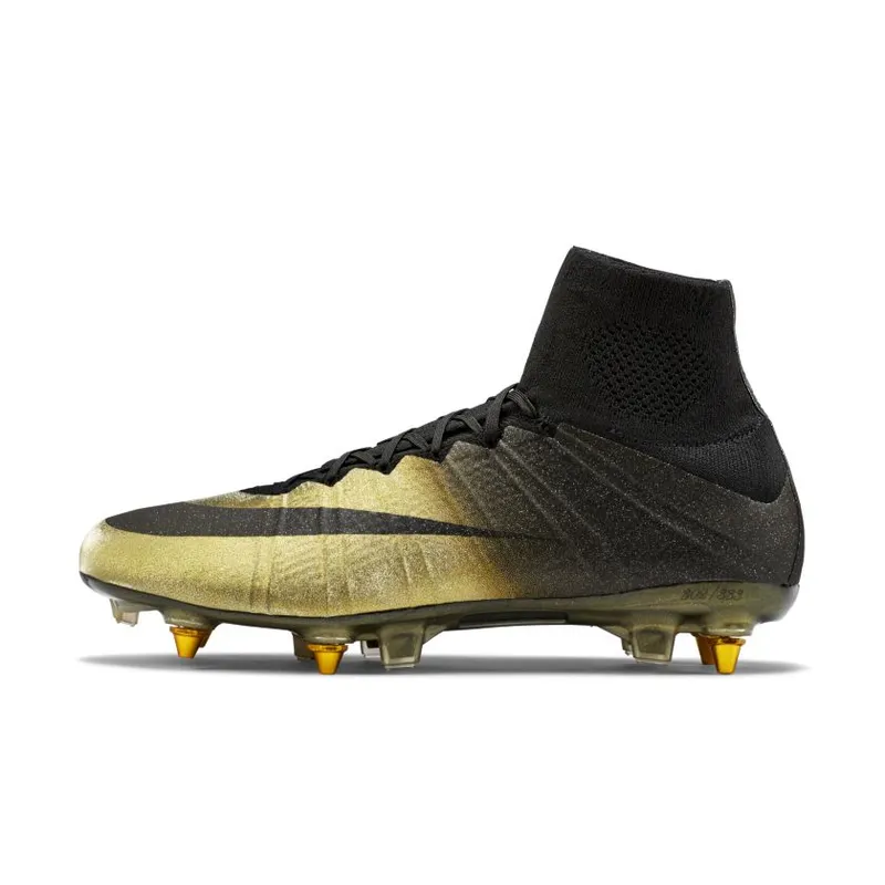 Nike Mercurial Superfly CR7 Cristiano Ronaldo Rare Gold (804076-090)