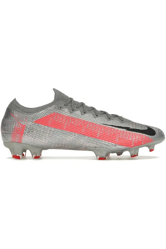 Nike Mercurial Vapor 13 Elite FG Metallic Grey Crimson (AQ4176-906)