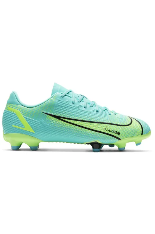Nike Mercurial Vapor 14 Academy FG MG Dynamic Turquoise Lime Glow (GS) (CV0811-403)