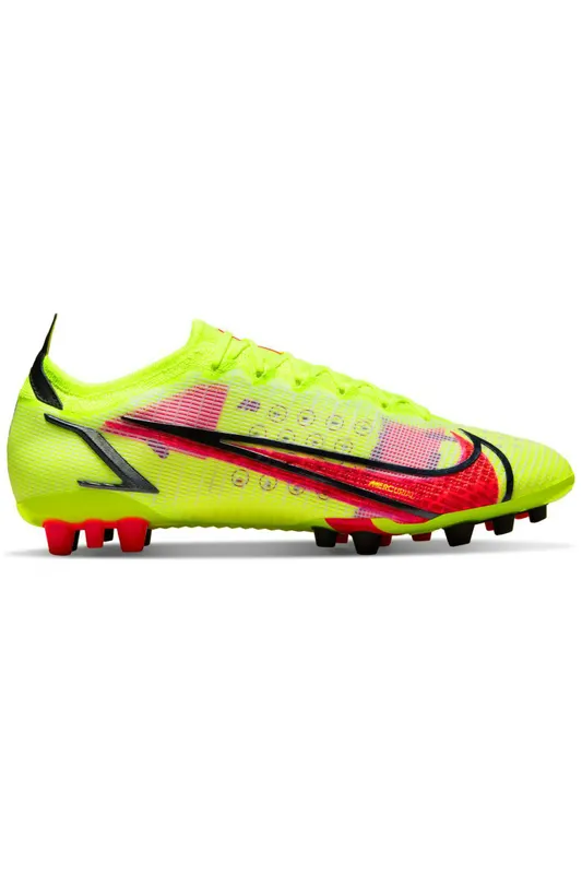 Nike Mercurial Vapor 14 Elite AG Volt Black Bright Crimson (CZ8717-760)