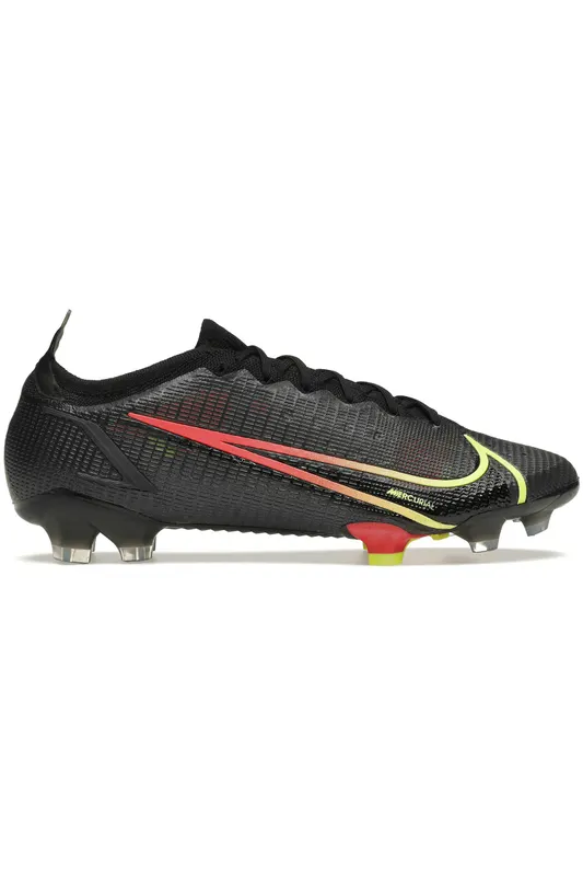 Nike Mercurial Vapor 14 Elite FG Pro Black Cyber (CQ7635-090)