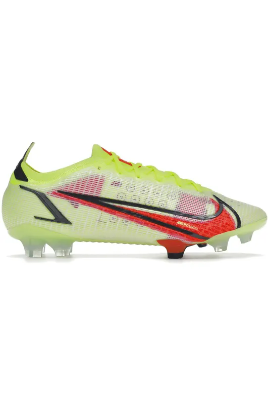 Nike Mercurial Vapor 14 Elite FG Volt Black Bright Crimson (CQ7635-760)