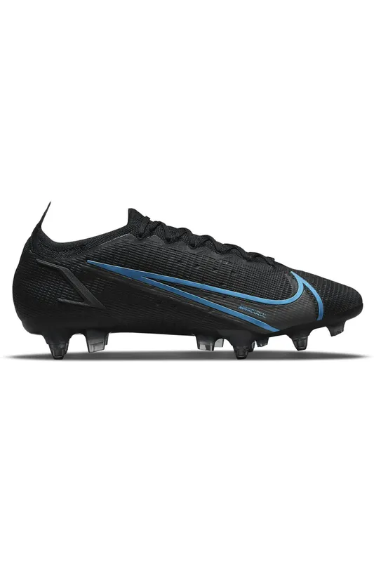 Nike Mercurial Vapor 14 Elite SG-Pro AC Black Light Blue (CV0988-004)