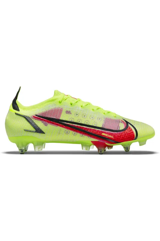 Nike Mercurial Vapor 14 Elite SG-Pro AC Volt Black Bright Crimson (CV0988-761)
