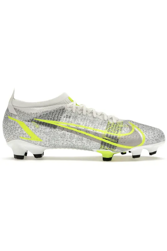 Nike Mercurial Vapor 14 Pro FG Metallic Silver Volt (CU5693-107)