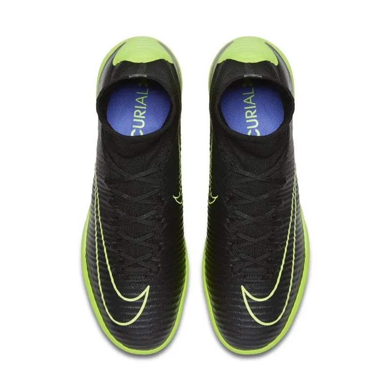 Nike Mercurialx Proximo Ii Tf Black/Electric Green (831977-034)