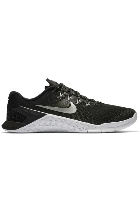 Nike Metcon 4 Black Metallic Silver (Women’s) (924593-001)