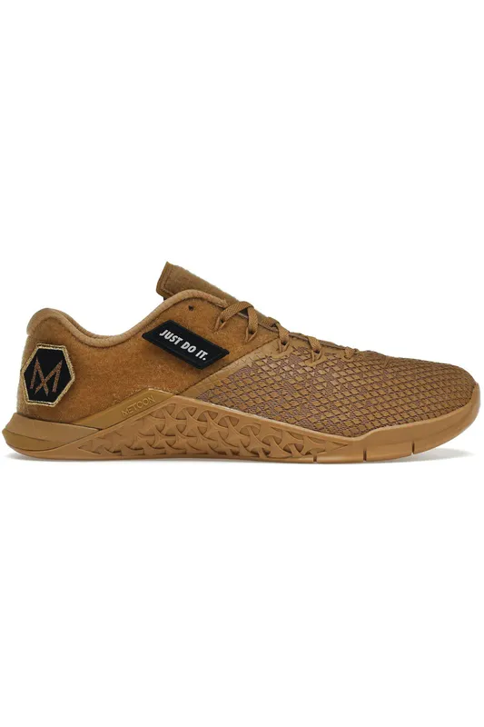 Nike Metcon 4 Patches Elemental Gold (BQ3088-700)