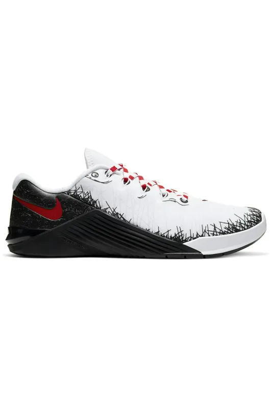 Nike Metcon 5 Amp Black White Red (CN5455-160)