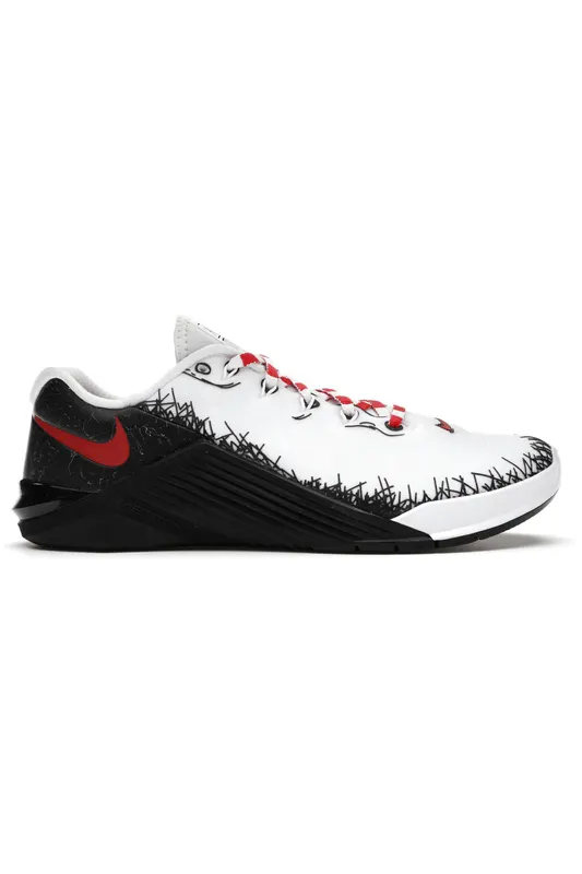 Nike Metcon 5 Amp White Red Black (Women’s) (CD4950-160)