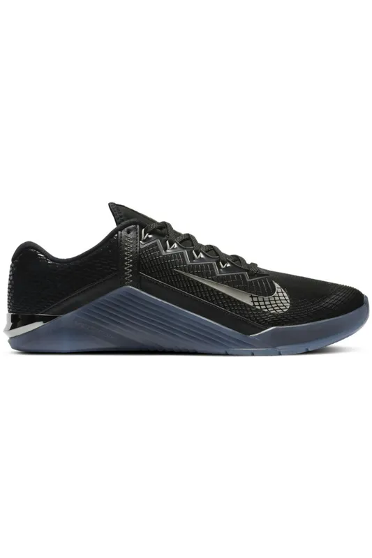 Nike Metcon 6 Amp Black Metallic Pewter (CT1241-001)
