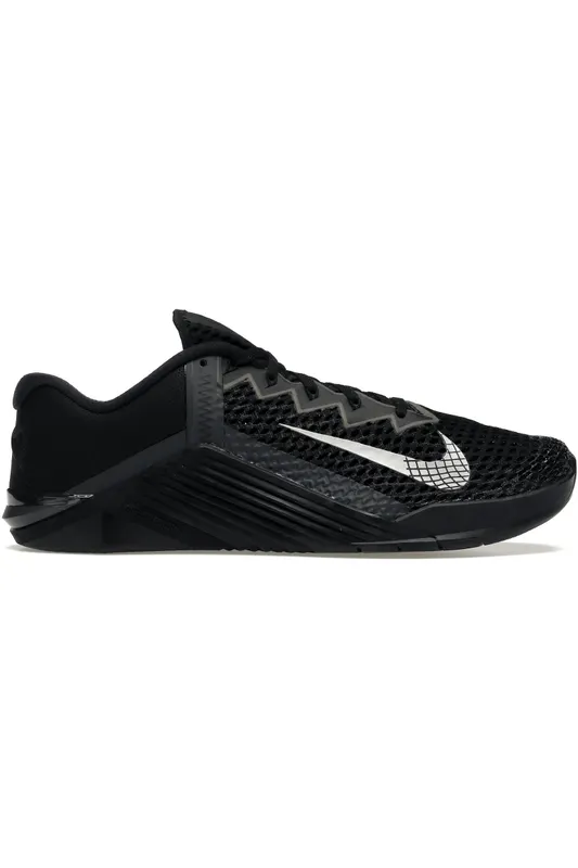 Nike Metcon 6 Black Metallic Silver (CK9388-001)
