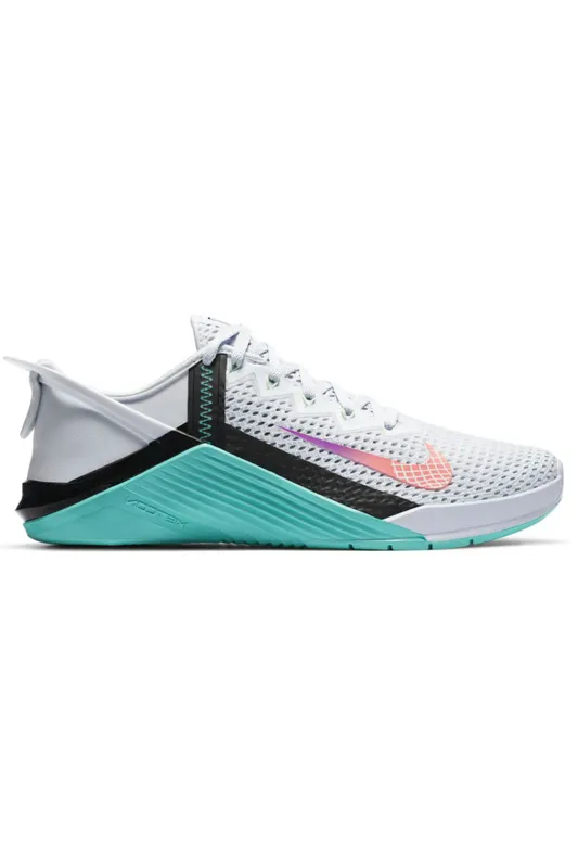 Nike Metcon 6 Flyease Grey Oracle Aqua (Women’s) (DB3794-020)
