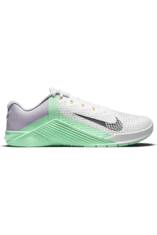Nike Metcon 6 White Infinite Lilac Green (Women’s) (AT3160-135)