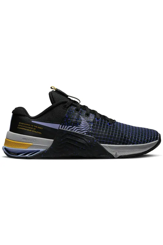 Nike Metcon 8 Black Yellow Yellow Ochre (Women’s) (DO9327-002)
