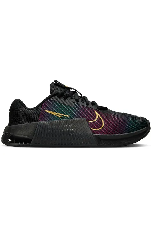 Nike Metcon 9 PRM Black Fireberry Gold (Women’s) (FB7151-001)