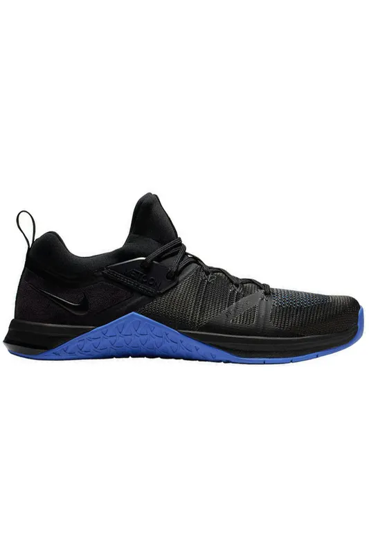 Nike Metcon Flyknit 3 Black Blue (AQ8022-003)