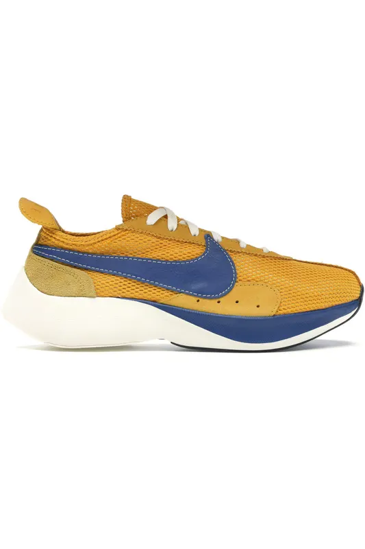 Nike Moon Racer Yellow Ochre Gym Blue (BV7779-700)