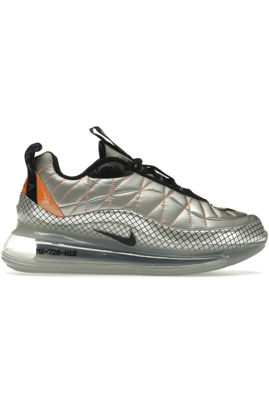Nike MX 720 818 Metallic Silver Total Orange (Women’s) (BQ5972-001)