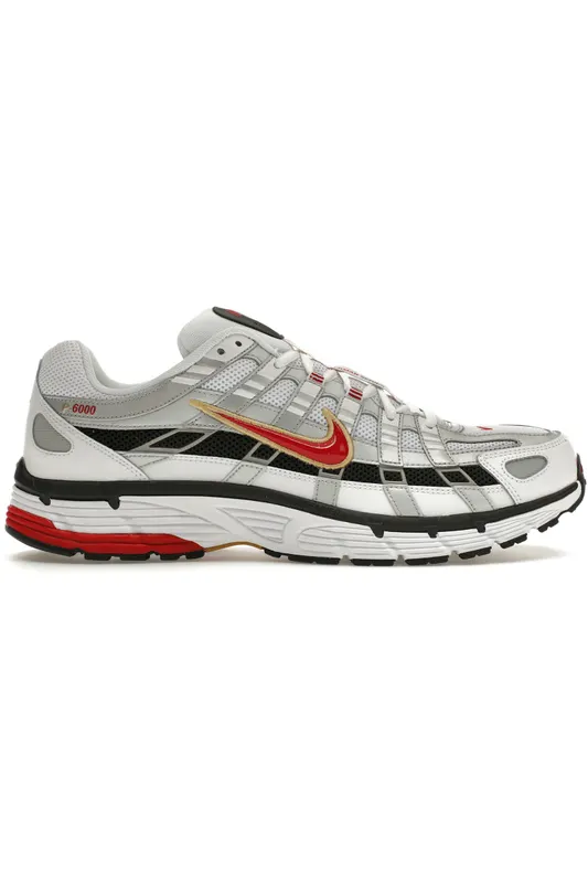 Nike P-6000 Platinum Varsity Red (CD6404-102)