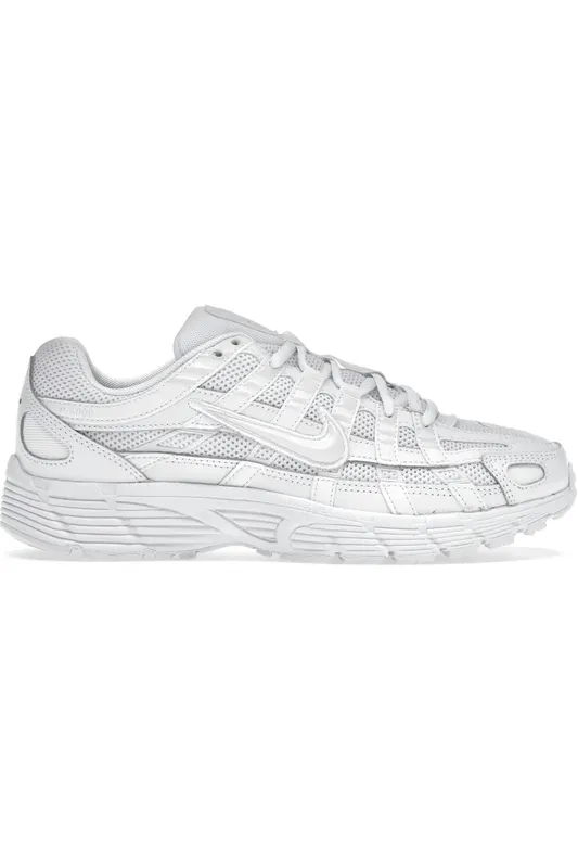Nike P 6000 Triple White (Women’s) (BV1021-102)