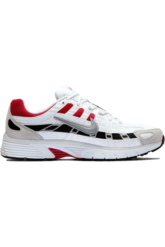 Nike P-6000 White University Red (CV3038-100)