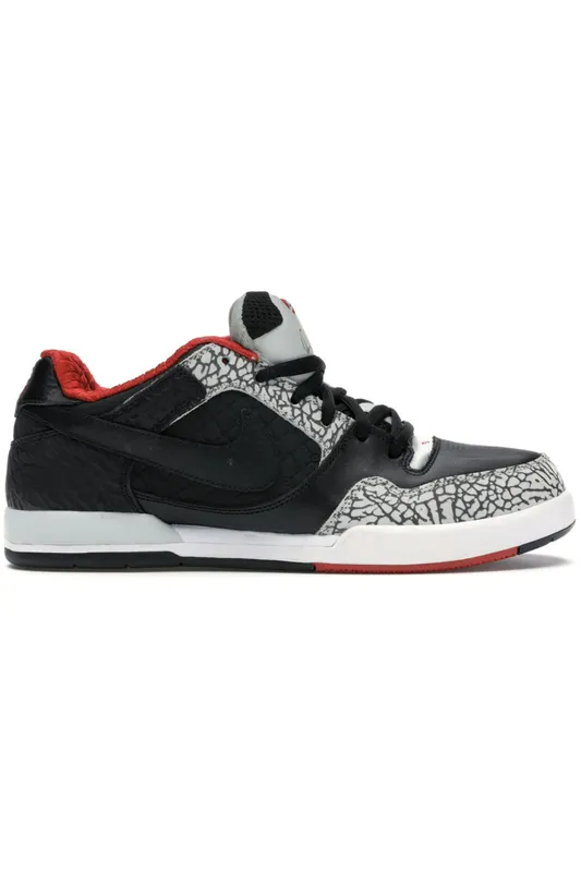 Nike Paul Rodriguez 2 Zoom Air Grey Haze/Black (315459-001)