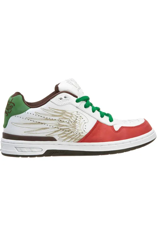 Nike Paul Rodriguez Zoom Air Elite White/Sport Red (312953-111)